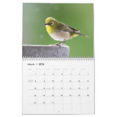 Vogelplezier bij de fontein kalender (Mar 2026)