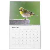 Vogelplezier bij de fontein kalender (Mar 2027)