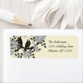 vogelplukkerlabels etiket (Insitu)