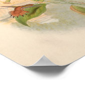  vogelplukkers poster (Hoek)