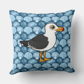 vogelpootmeeuw kussen (Achterkant)