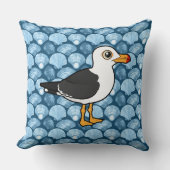 vogelpootmeeuw kussen (Voorkant)