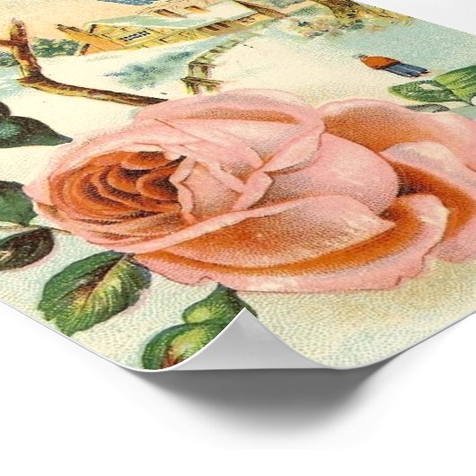 vogelPoster Poster (Hoek)