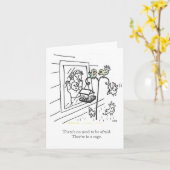 Vogelpraat Kaart (Gele Bloem)