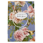  vogelprijzen Blauwe Vrijgezellenfeest Prijzen Medium Cadeauzakje (Voorkant)