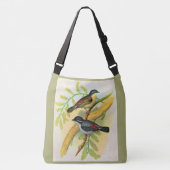  vogelprint crossbody tas (Voorkant)