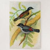 vogelprint legpuzzel (Verticaal)
