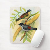  vogelprint muismat (Met muis)
