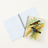  vogelprint notitieboek (Binnen)
