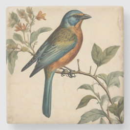  Vogelprint Stenen Onderzetter