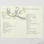  vogelprogramma en grijs bosgraan (Achterkant)