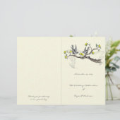  vogelprogramma en grijs weddenschap (Staand voorkant)