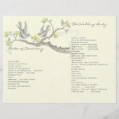  vogelprogramma en grijs weddenschap (Achterkant)