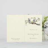  vogelprogramma en grijs weddenschap (Staand voorkant)