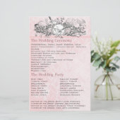  vogelprogramma met muzikale scrollbrouwerij (Staand voorkant)