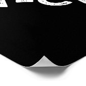 VogelPunen zijn een schimmeltje-kei-giertje-pun-do Poster (Hoek)