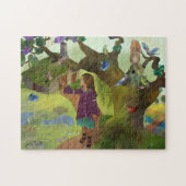 Vogelpuzzel Legpuzzel (Horizontaal)