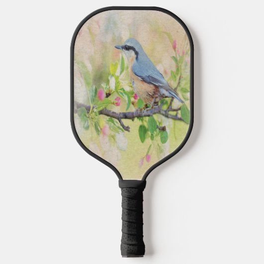 Vogelpuzzel Pickleball Paddle (Voorkant)