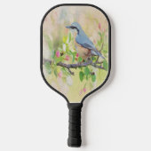 Vogelpuzzel Pickleball Paddle (Achterkant)