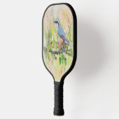 Vogelpuzzel Pickleball Paddle (Links)
