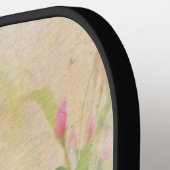 Vogelpuzzel Pickleball Paddle (Links Detail)