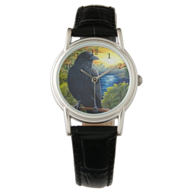 Vogelraven 63 horloge (Voorkant)