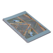 vogelreflecties notitieboek (Rechterzijde)