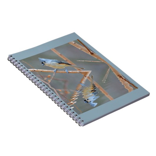  vogelreflecties notitieboek (Rechterzijde)