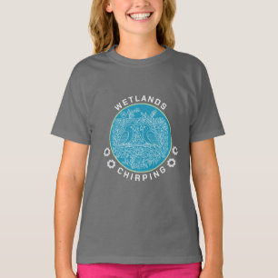vogelreservaat t-shirt