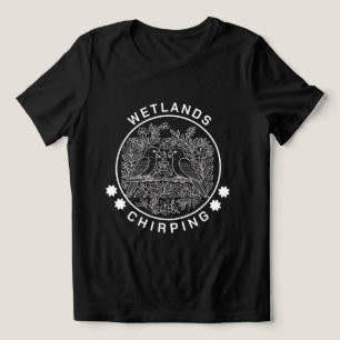 vogelreservaat Tri-Blend shirt