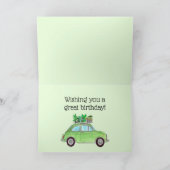  vogelretro-fiat 500 kaart (Binnen)