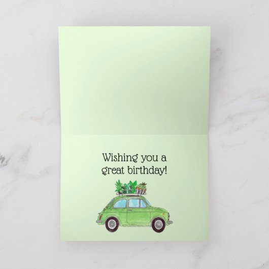 vogelretro-fiat 500 kaart (Binnen)