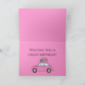 vogelretro-fiat 500 kaart (Binnen)