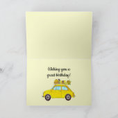  vogelretro-fiat 500 kaart (Binnen)