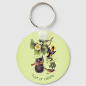  vogelrichtlijn op maat sleutelhanger (Voorkant)