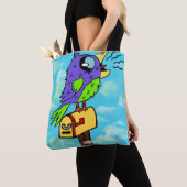 vogelroep tote bag (Dichtbij)