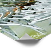 Vogelrood Poster (Hoek)