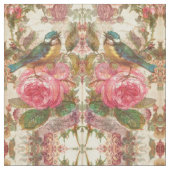 VogelRoos Stof (Close Up)