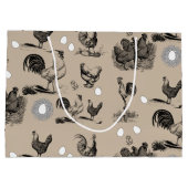 vogelrooster Eipatroon Groot Cadeauzakje (Achterkant)