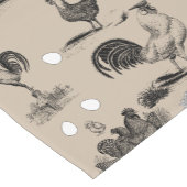  vogelrooster Eipatroon Korte Tafelloper (Hoek)