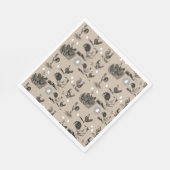 vogelrooster Eipatroon Servet (Hoek)