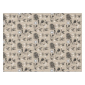 vogelrooster Eipatroon Tafelkleed (Voorkant (Horizontaal))