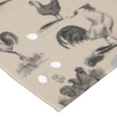 vogelrooster Eipatroon Tafelkleed (Gekanteld)
