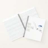 Vogelrustplaats (Blue-Grey Gnatcatcher) Notitieboek (Binnen)