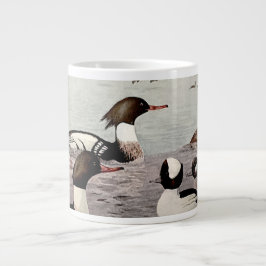Vogels 1917 Nr 9 Jumbo koffiemok Grote Koffiekop