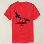 vogels 1 t-shirt (Design voorkant)