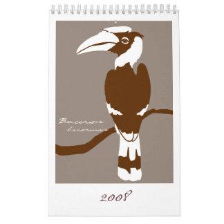 Vogels 2008 kalender