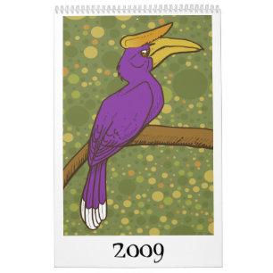 Vogels 2009 kalender