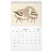 Vogels 2010 kalender (Feb 2027)