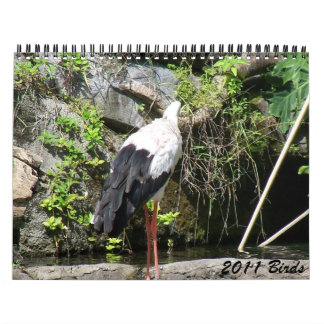 Vogels 2011 kalender